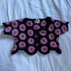 Tach clothing cropped sweater